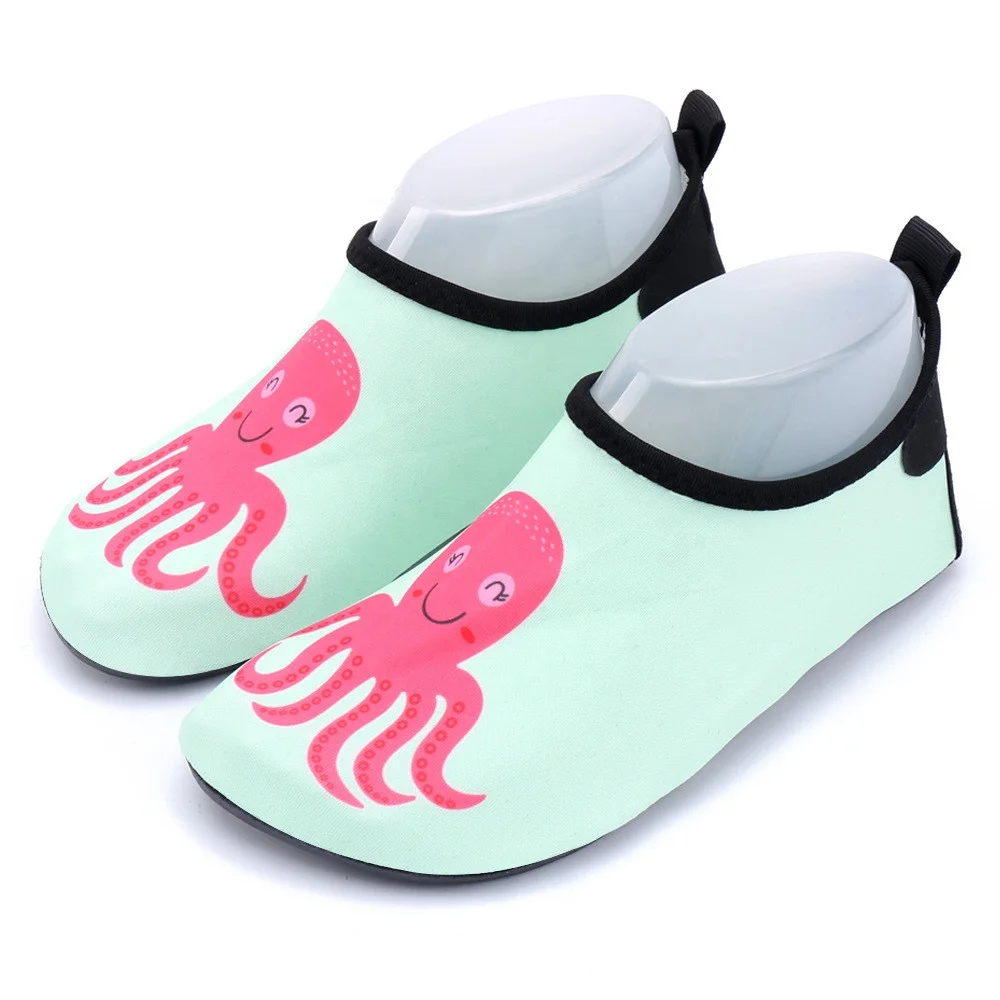 Diving Equipment Swim Underwater Sport Barefoot Aqua Durable Kids Baby Swim Beach Shoes