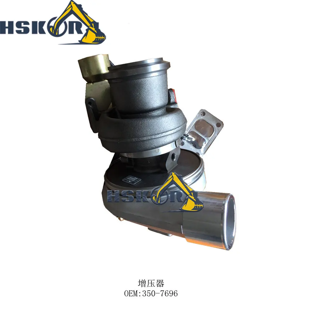 New and Used 350-7696 3507696 Turbocharger for Excavators Fo Machinery Repair Shops Construction Industries