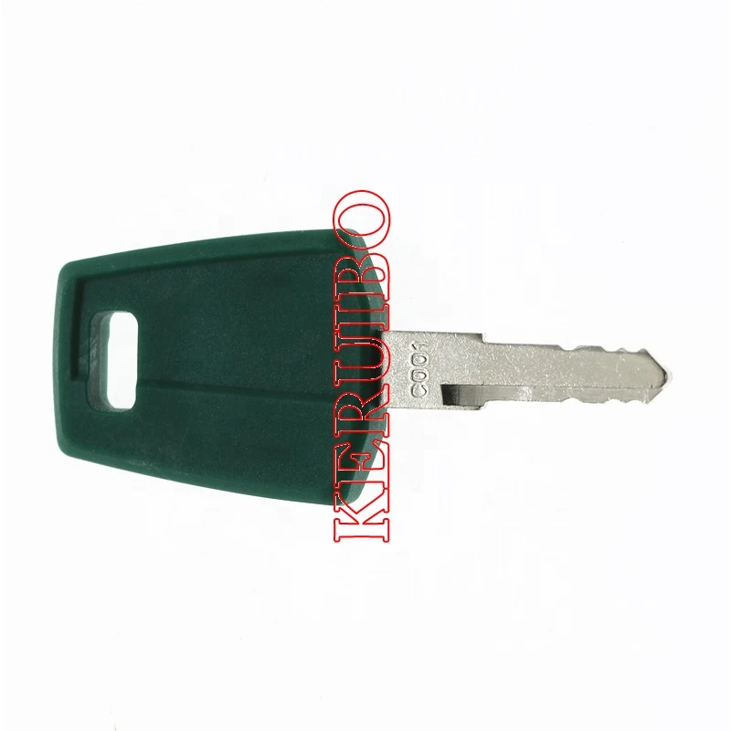 F green Series Ignition Start Starter Keys for Volvo Wheel Loader 11444208 Heavy Equipment C001 key