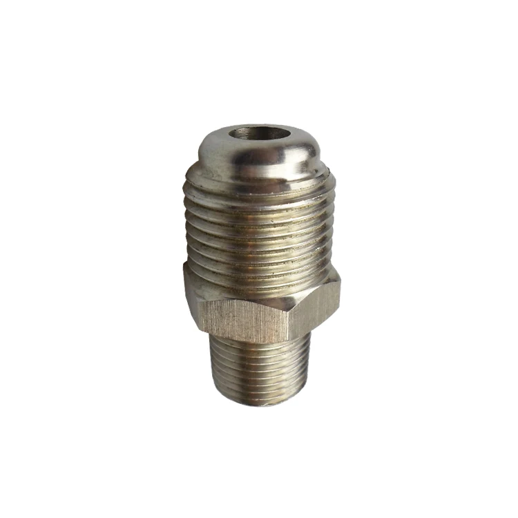 Фитинги для газовых труб из нержавеющей стали, низкотемпературное соединение