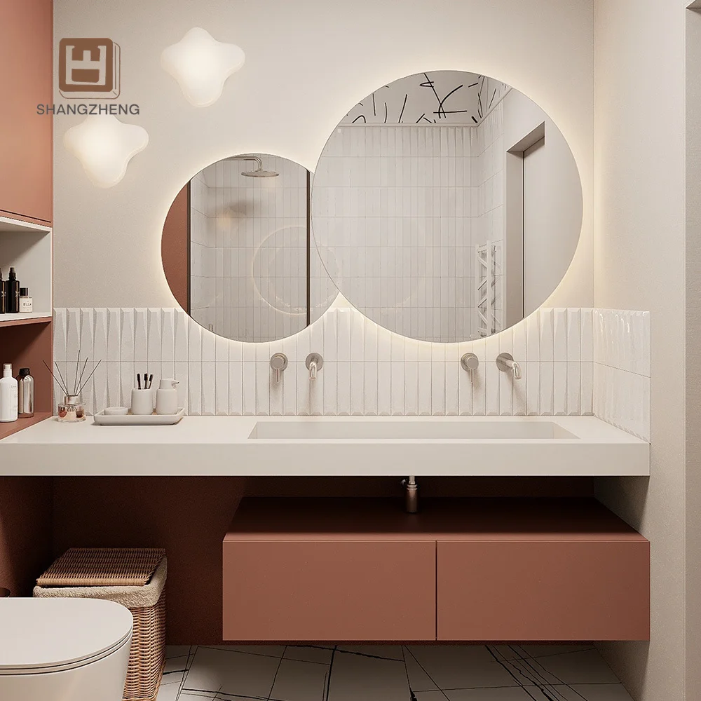 China Supplier Furniture Bathroom Washbasin Cabinet bathroom vanity with sink cane bathroom vanity