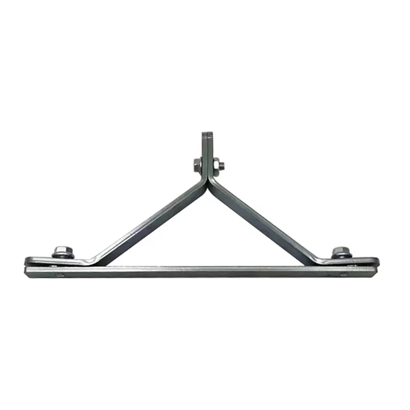 Overhead aluminum lifting travelling crane system rail profiles  Wire Brackets XAK