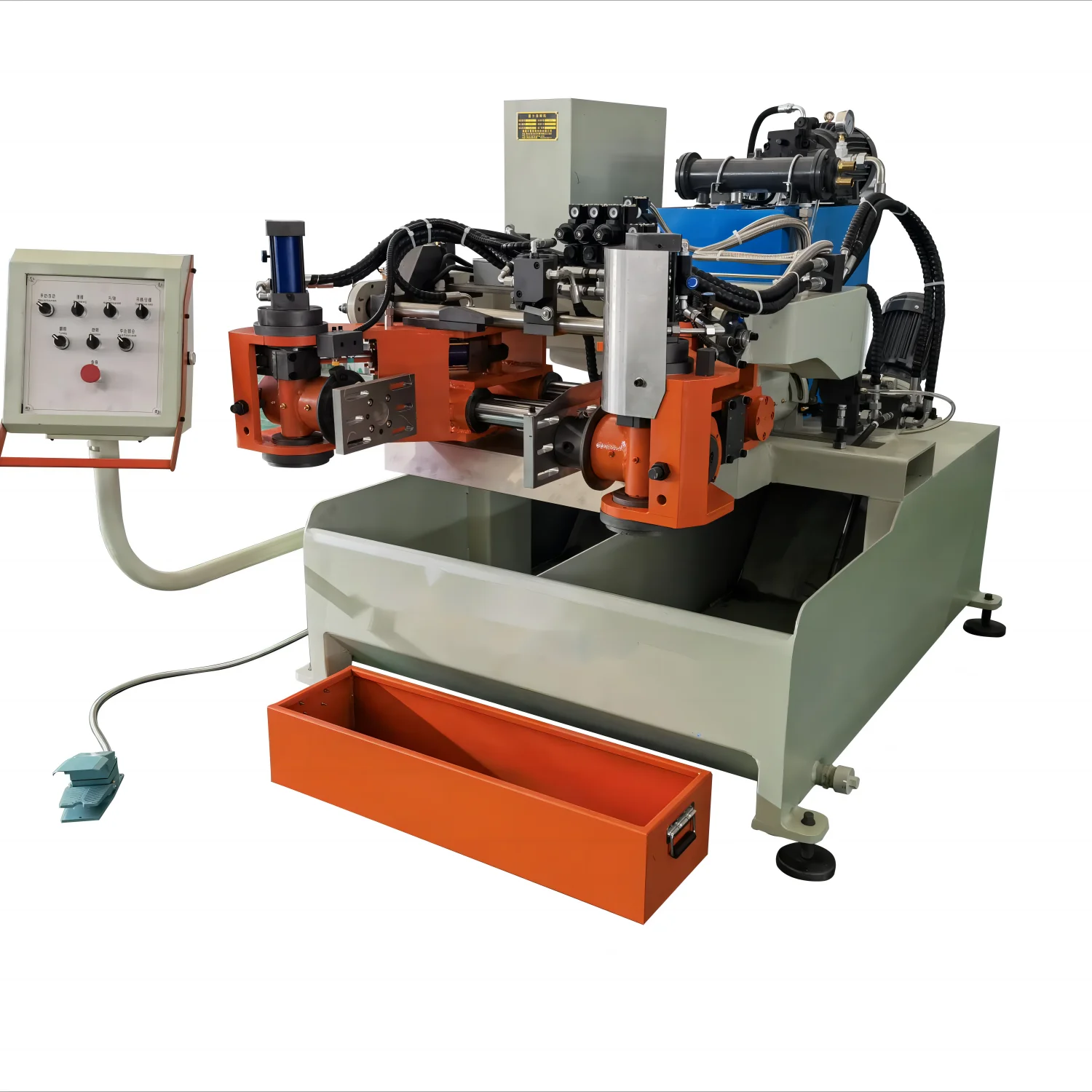 Siemens PLC control Gravity Casting Machine/ Die casting machine for Brass Faucet Sanitary  Accessories Brass Components