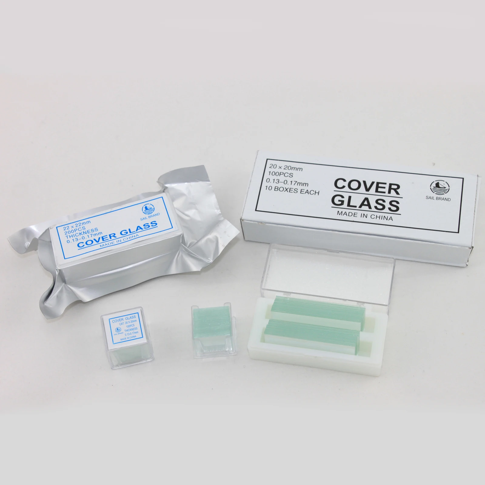 Microscope Cover Glass Cover Slip