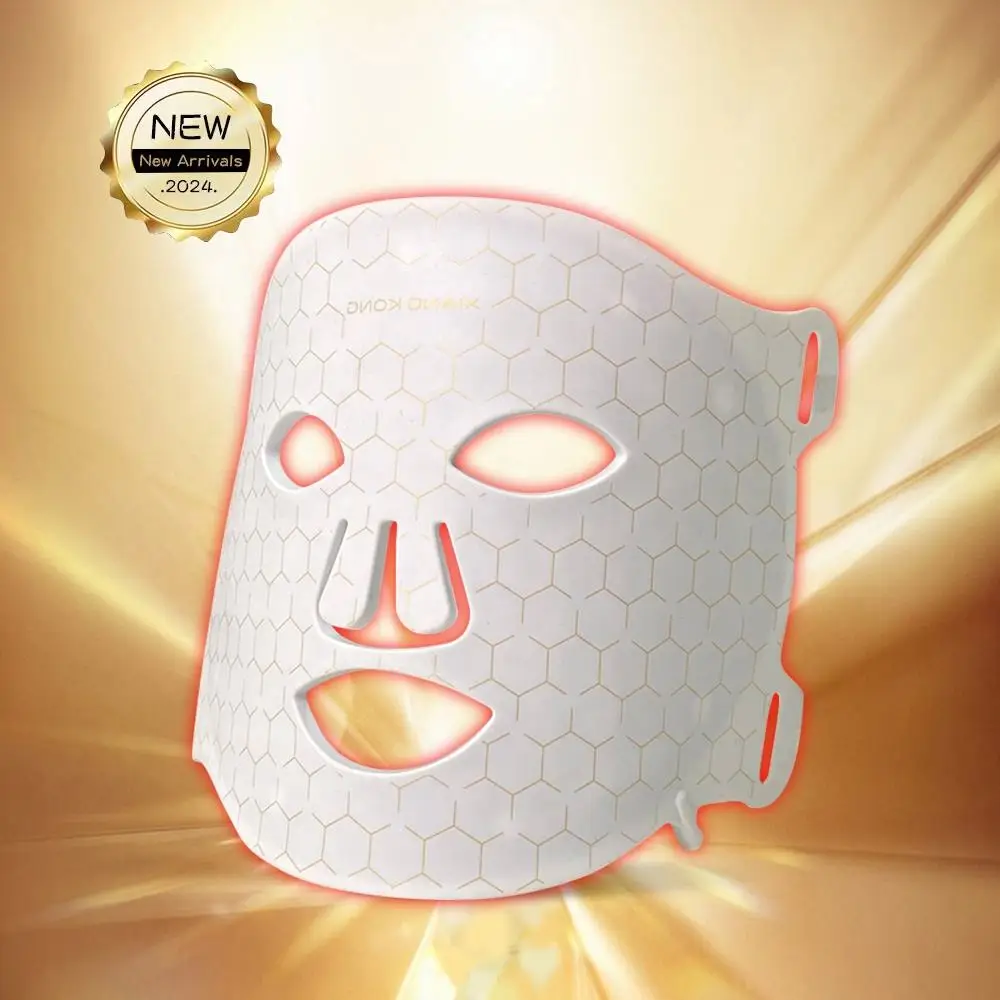 2024 Latest Factory Direct Sale Custom Logo 7 Color Red Light Therapy Facial LED Mask Home Use Beauty Equipment