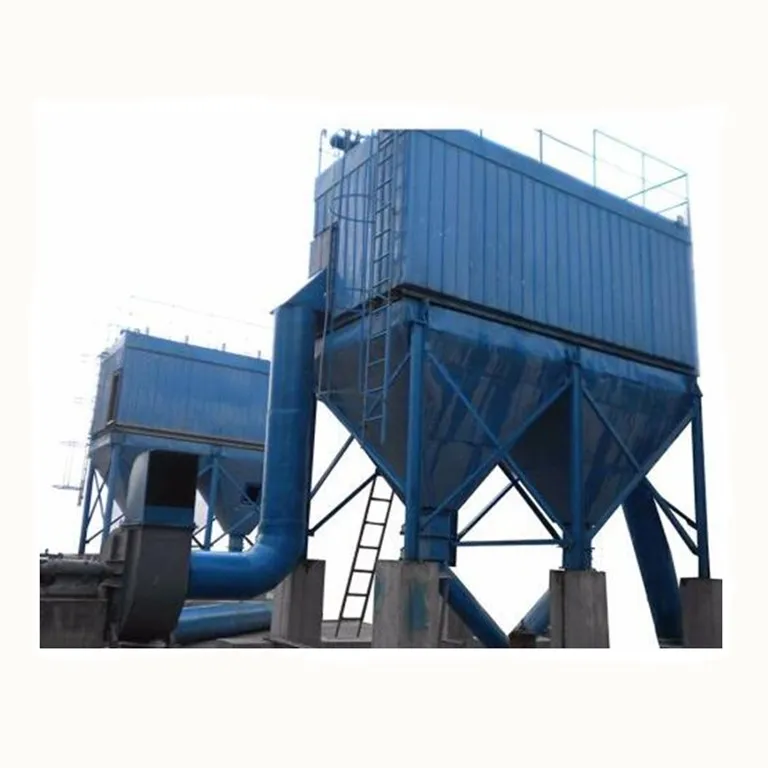 Reverse air baghouse /bag house/ dust collector for steel melting industry induction furnace