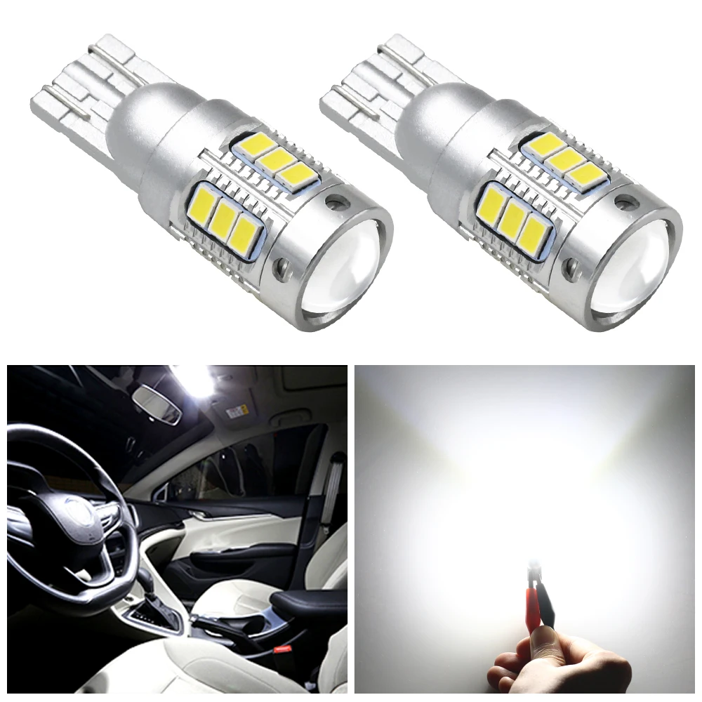 Manufacturer T10 W5w Led Car Interior Reading Dome Light 3020 18smd 194 W5w T10 Led Lampara Led Auto T10 Lights DJ011-T10