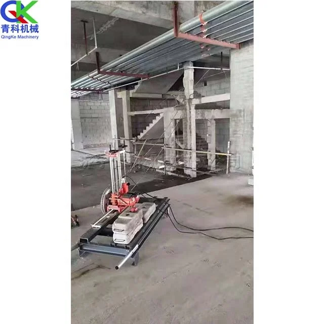Building floor removal  rope saw tunnel concrete beam column sawing cutting machine