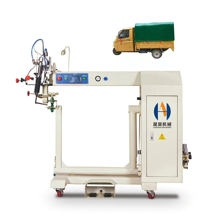 Automatic Hot Air Welding Machine For Welding Of Roofing Membranes And Tarpaulines Truck Curtain PVC Vinyl Welder Webbing