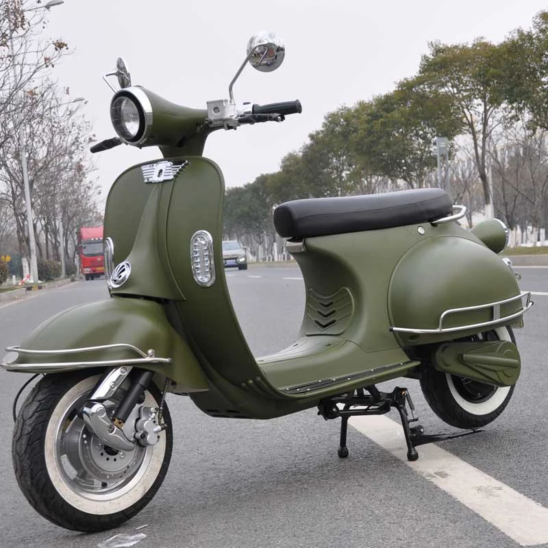  Vespa мотор электрический мотоцикл Скутер взрослый модель 3000 Вт 60 в/72 в 26AH/40AH EEC/COC сертификат vespa