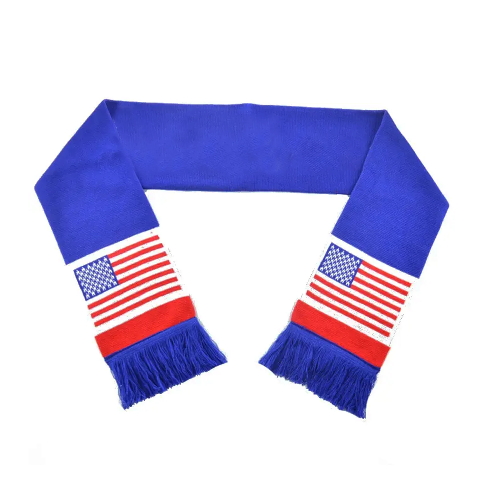 Custom Panama Flag Scarf Sports Fans Football Club Scarves
