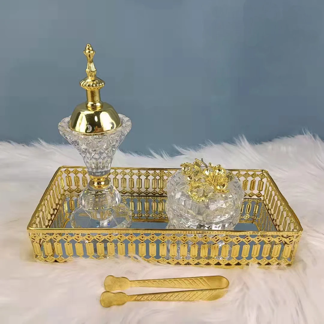 Прямая продажа с фабрики, большая курильница, кристальная курильница, курильница, ароматическая курильница, конусный держатель, мусульманский арабский роскошный