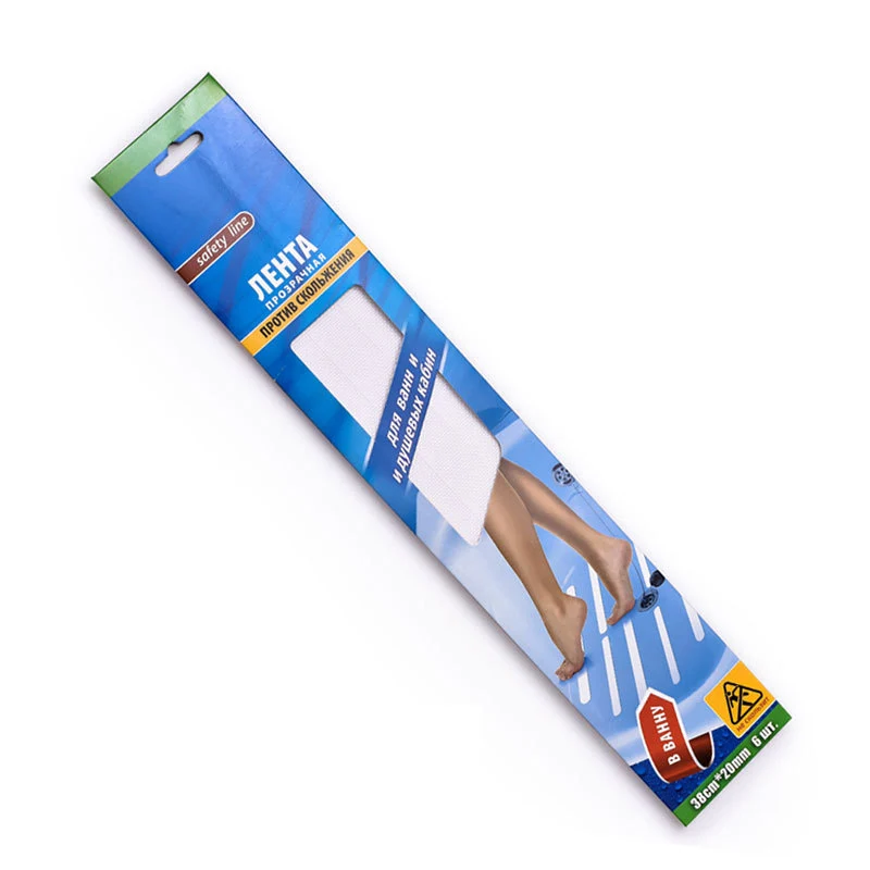 Factory Directly Sell Decorative Glow In Dark Sticker Tape Anti Slip Shower Stickers Safety Bathtub Strips Adhesive Decals