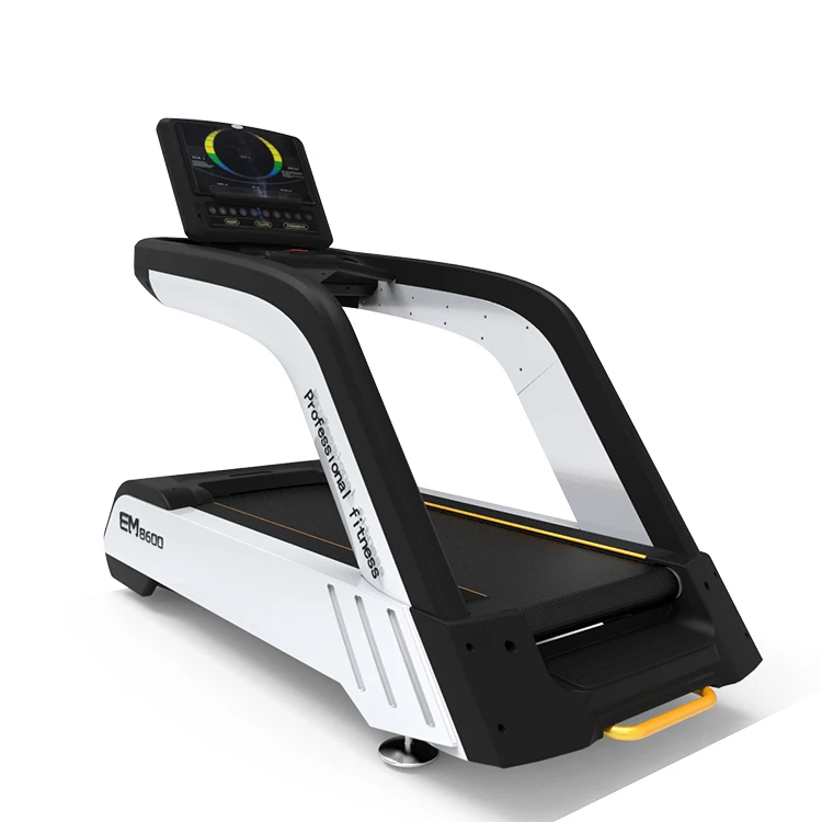 2021 New Design 7.0 H P Customized Power Fitness Walking flat treadmill lcd