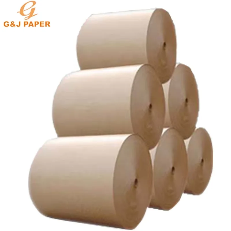 Ream Wrapped Different Types of Kraft Paper for Food Packaging