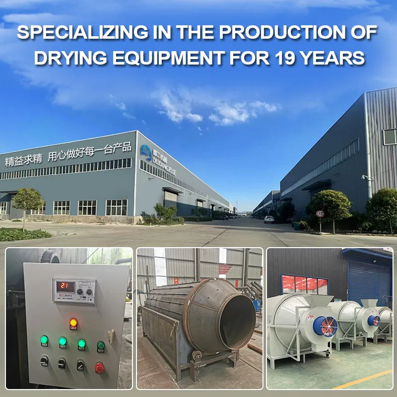 New Rotary Drum Drying Equipment Tea Electric Heating Dryer Coffee Bean Dehydration Roasting Machine