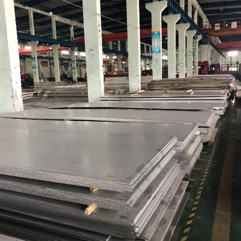 Work Hardenability 022Cr17Ni12Mo2 316L Titanium steel stainless steel sheet