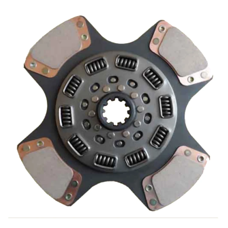 Clutch Assembly Parts 387mm Ceramic Clutch Disc 128258