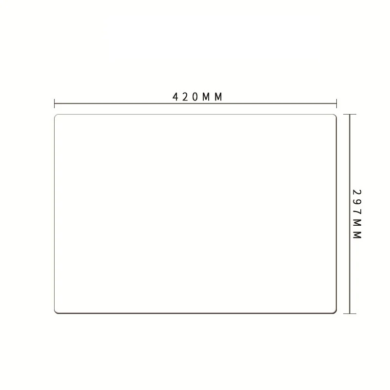 Custom Designed Weekly Monthly Double Sided Soft Magnet Whiteboard Standard Magnetic White Writing Board