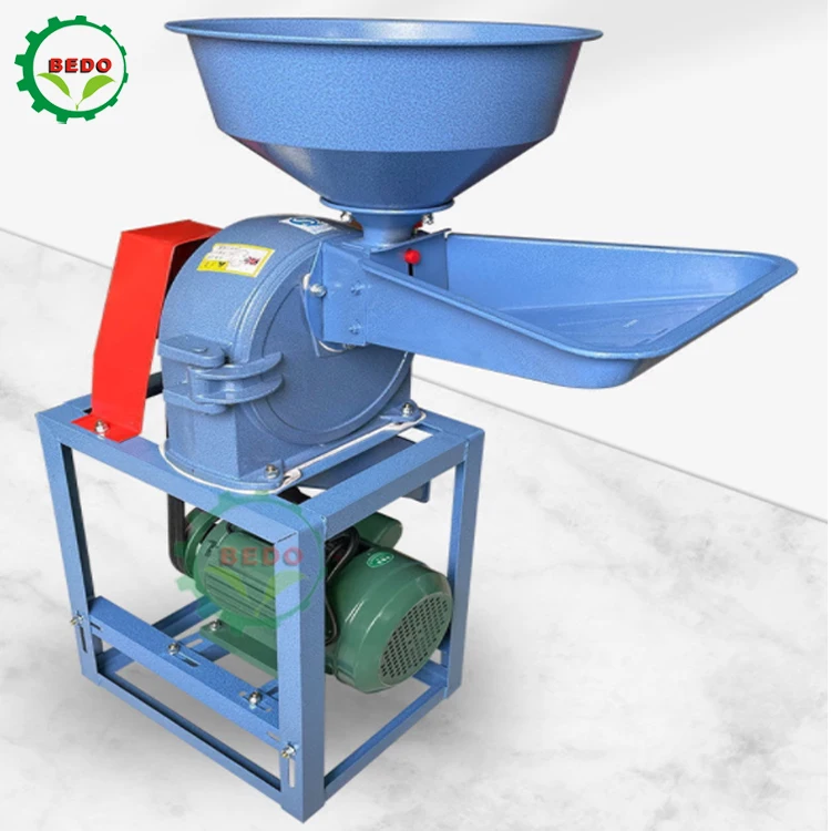 Hot Selling Factory Price Flour Mill Grains Grinder Powder Making Machine