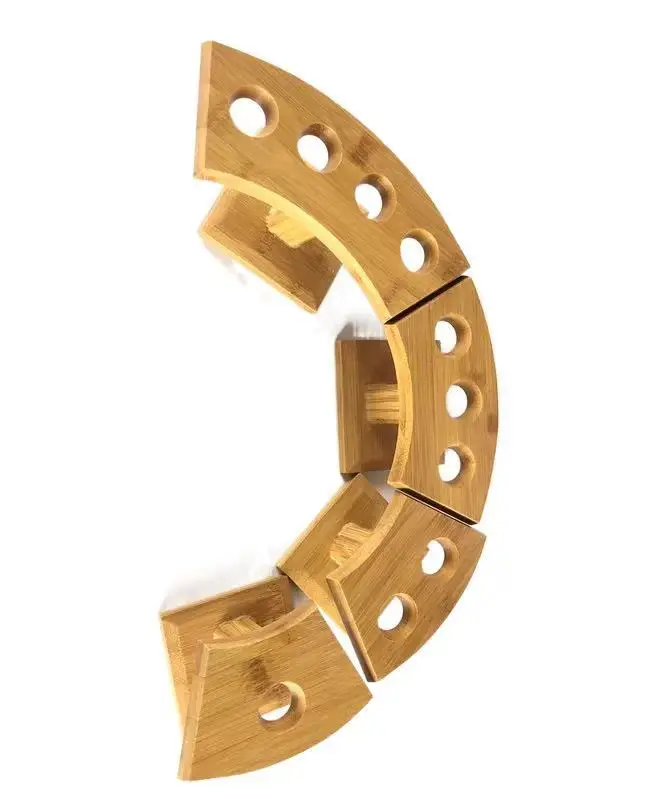 Китайская стойка для мороженого, стойка для суши из бамбука и дерева, стойка для суши для ресторана, отеля, ресторана премиум-класса