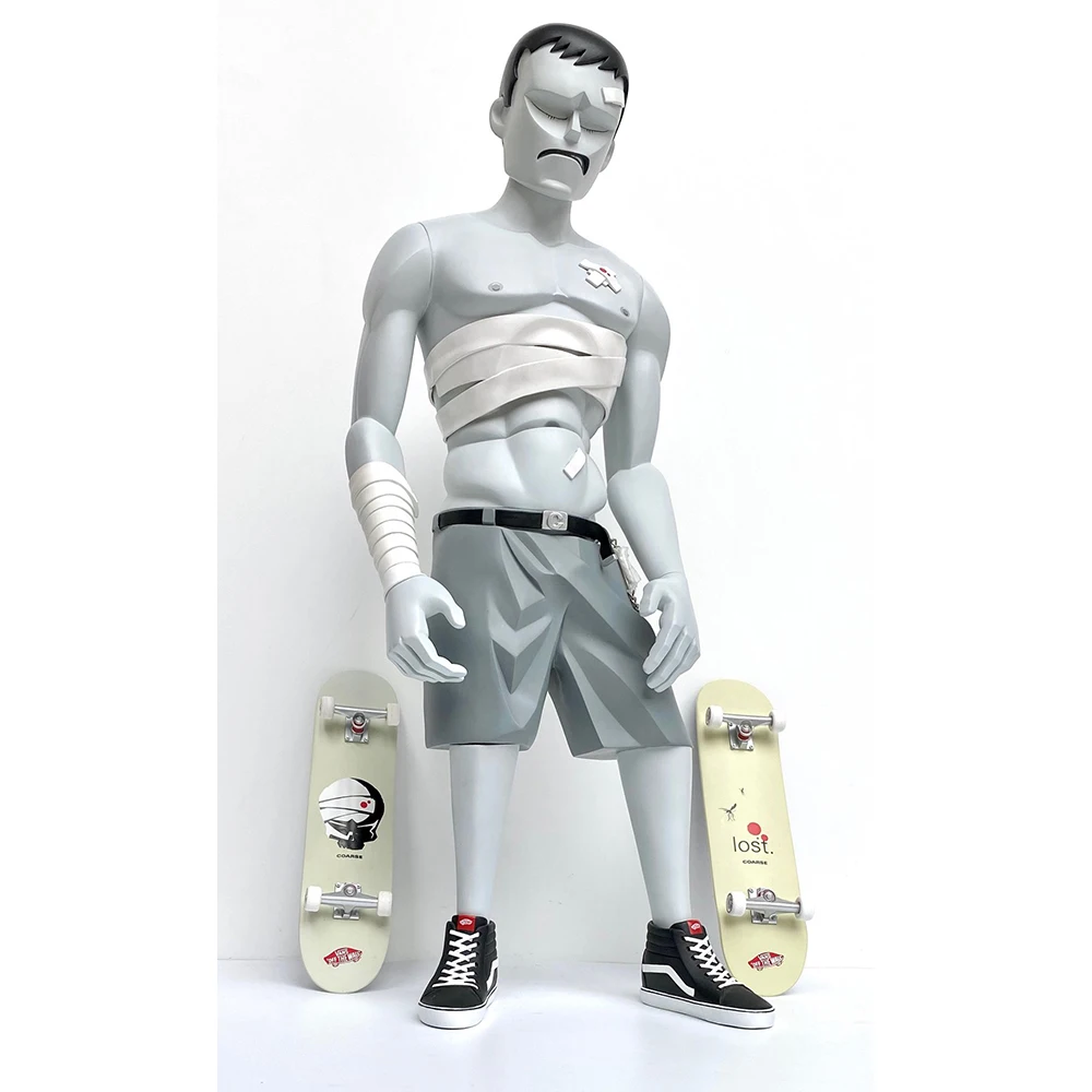 3D Printing sla/sls/dlp/lcd Custom Making 3d Printing Soft Plastic Sofubi Vinyl Toy For Collection
