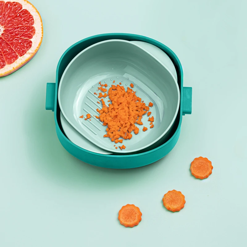 Hot Sale Bpa Free Baby Feeding Set Baby Feeding Bowl Bowl Set With Cover For Lunch Box