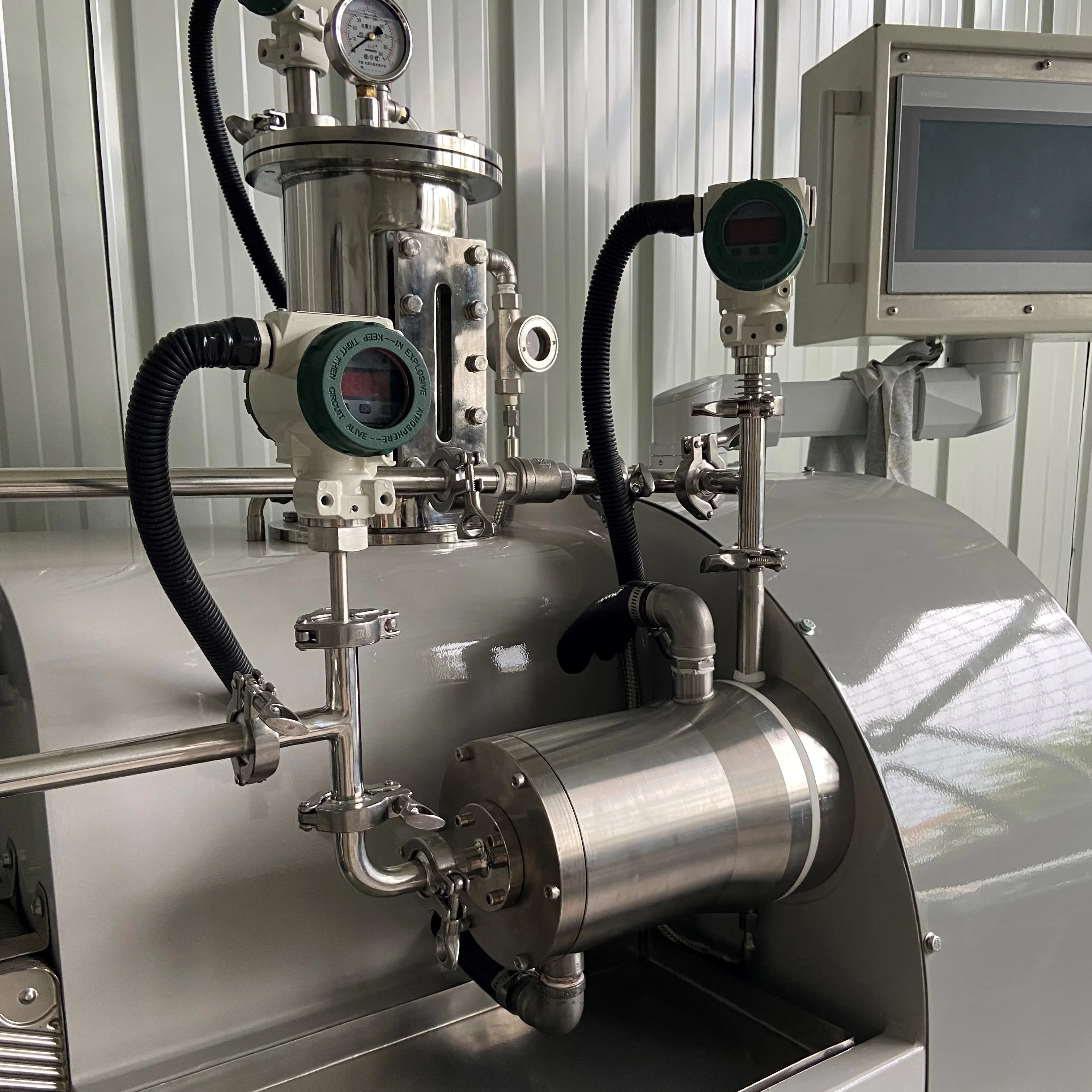 Grinding Of Battery Positive And Negative Materials Nano Beads Mill