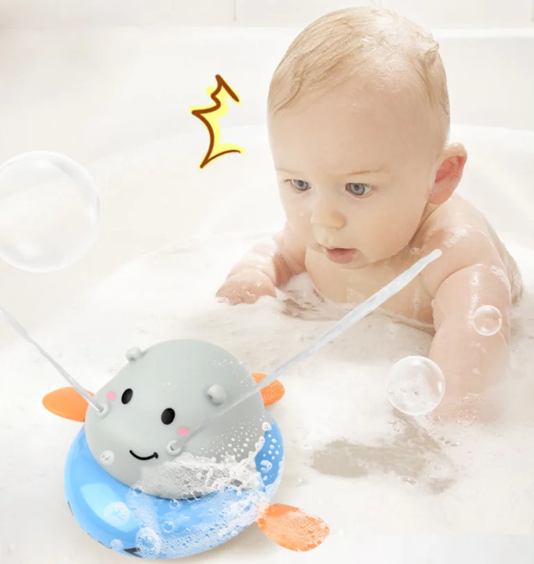 Hot Sale Bathtub Shower Toys Spray Water Bath Toy Animal Bath Toy for Kids