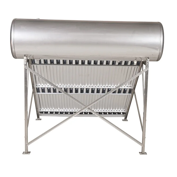 portable type mini solar water heater for Outdoor shower