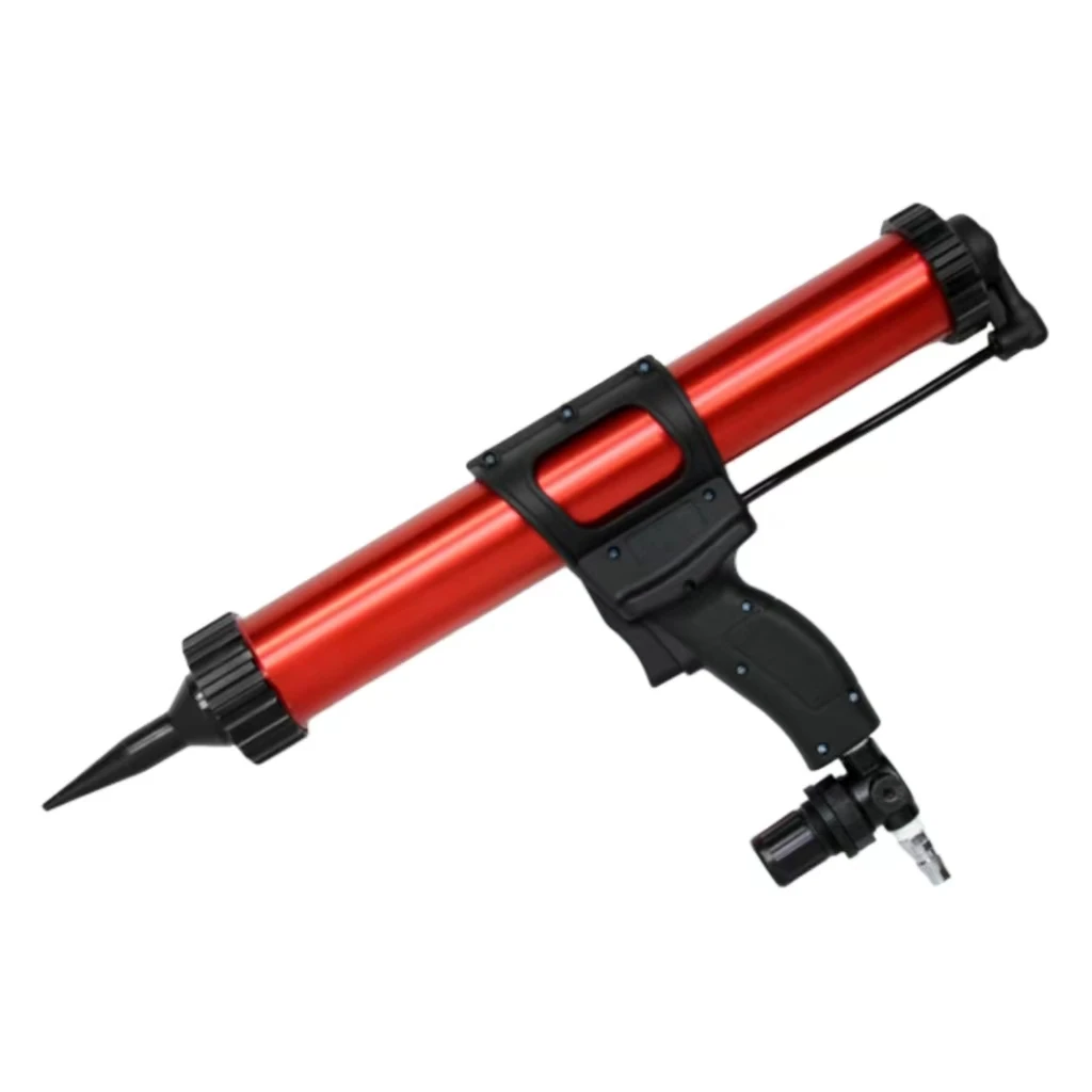 Fast Delivery Pneumatic Spray Guns with Nozzle for 300ml/400ml/600ml sausage package for adhesive and sealant