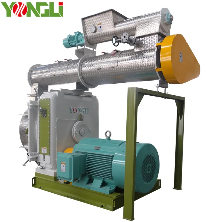 Animal Mash Feed Making Plant 40Ton Powder Feed Production Line For Poultry