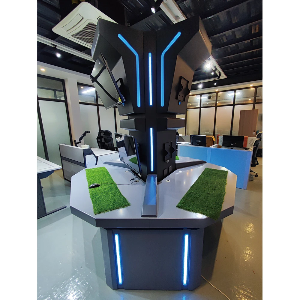 Dispatching Room Control Center Work Station Console Security Information Management System Control Room Console Desk