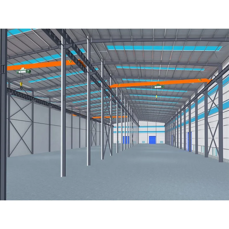 Factory Price Steel Workshop/Warehouse/Building/Office Container Structure Building