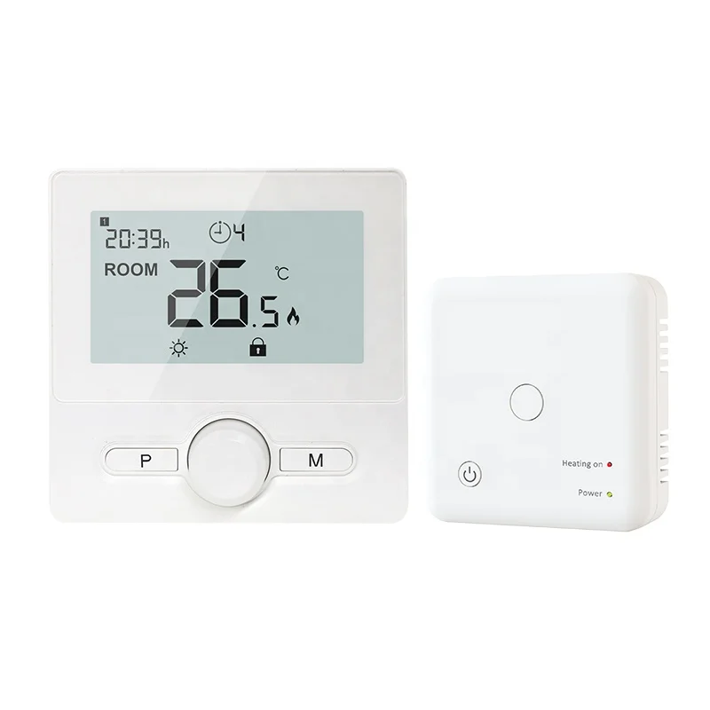 New Arrival Touch RF Wireless Smart Thermostat From E-Top Thermostat Manufacturer