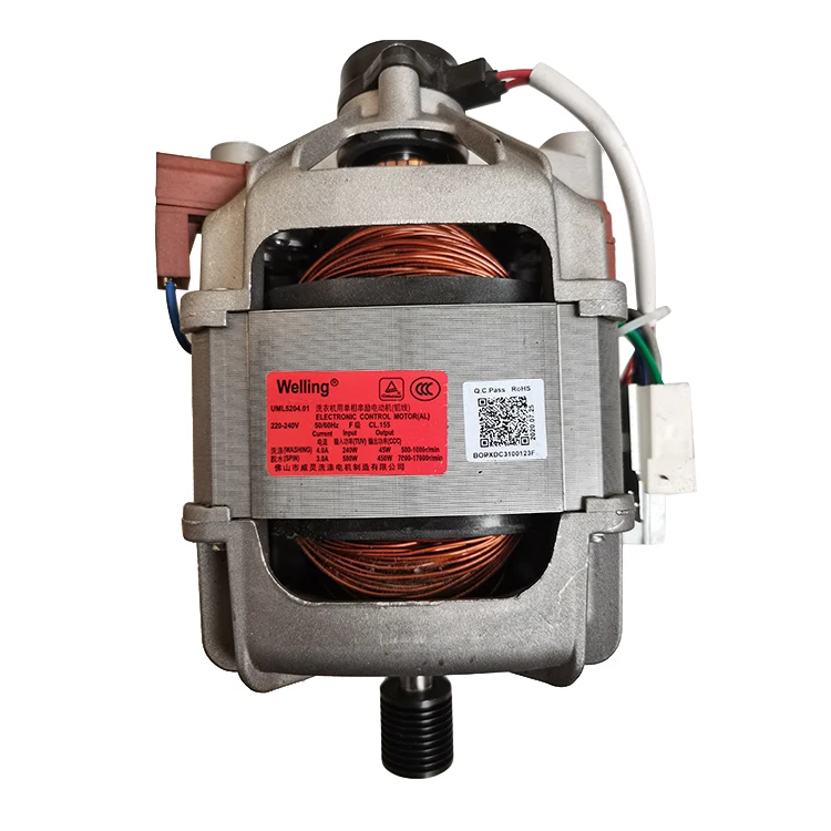 Uml5204.01 Washing Machine Motor Parts Spin Motor Washing Machine For Samsung