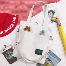 For Sale plain cotton canvas tote bags black tote bag canvas canvas shopping bag foldable