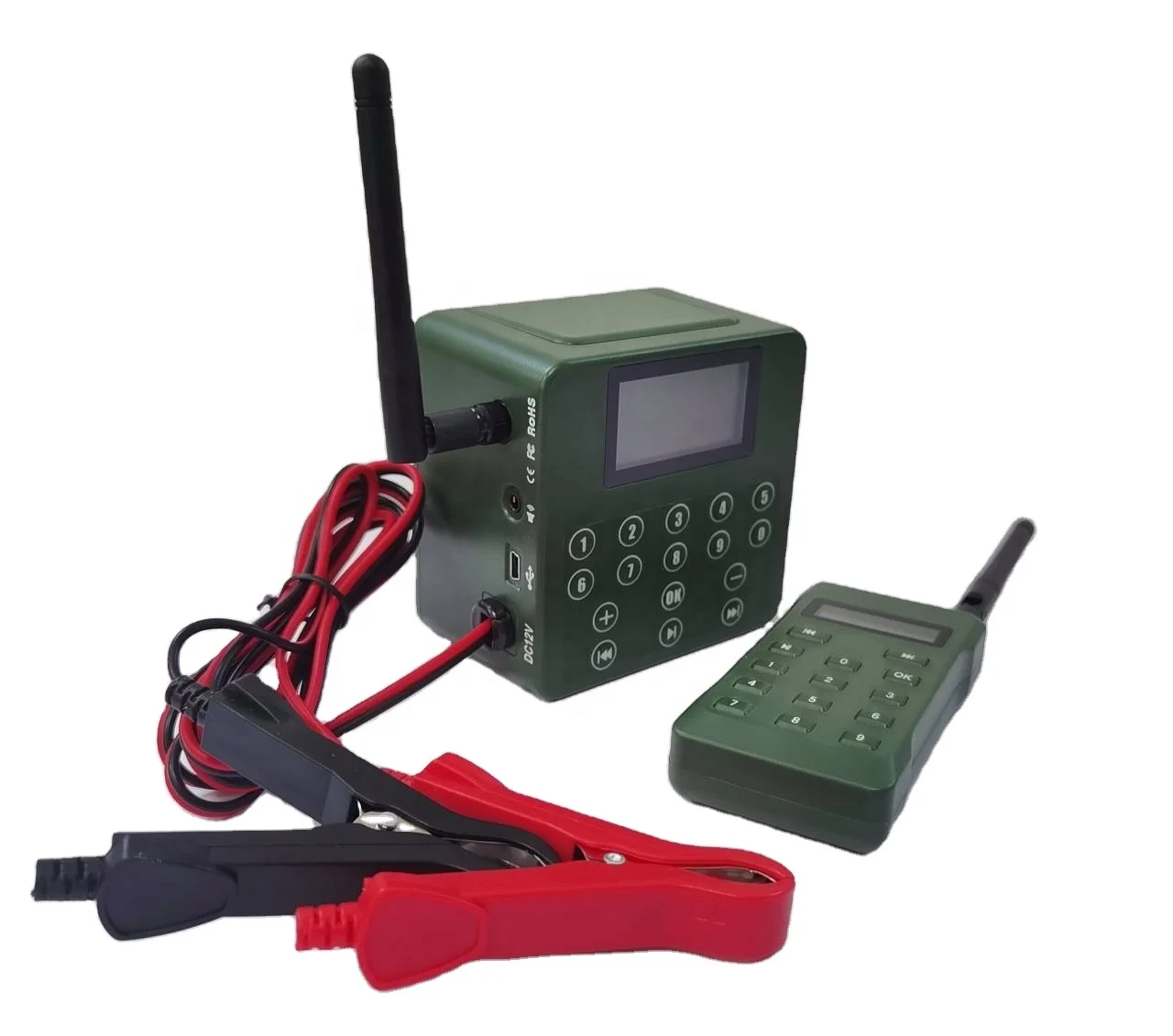 BIRDKING supplier speaker and 200 bird sounds electronic hunting bird sounds caller devices