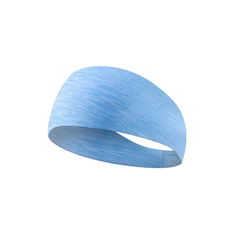 
Headband Sport Men Wide Brimmed Sweat Absorbent Yoga Headband Logo Sweatbands 