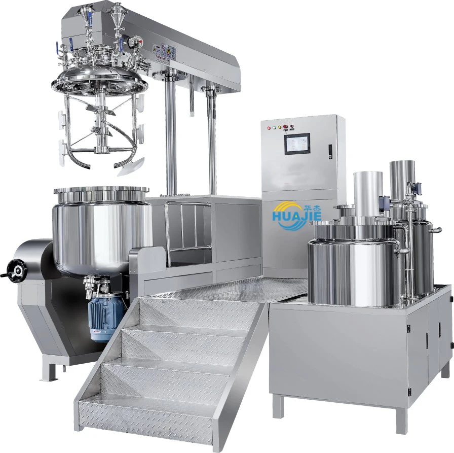 HUAJIE high performance stainless steel mayonnaise making 100 l mayonnaise making processing machine