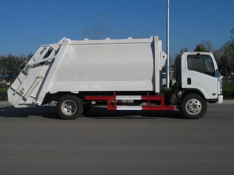 10m3 4*2 compactor Garbage compactor Truck waste garbage compression truck price for sale