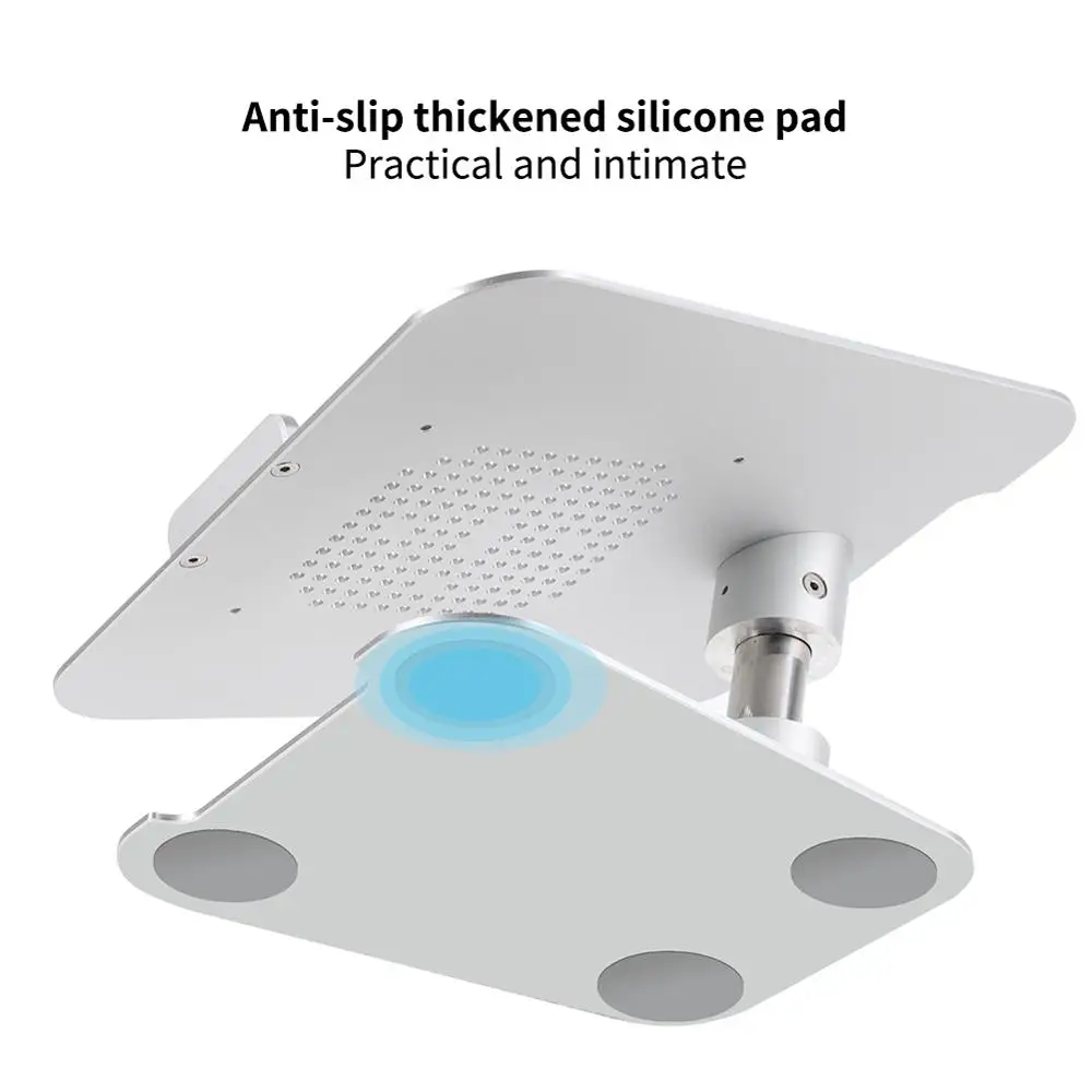  Многофункциональная Складная Алюминиевая Подставка для ноутбука вентилируемая настольная подставка