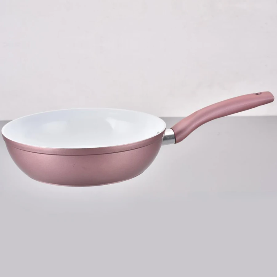 Cooking Cookware 14pcs Non Stick Coating Sauce Pan Set Ceramic Casserole Set with lid