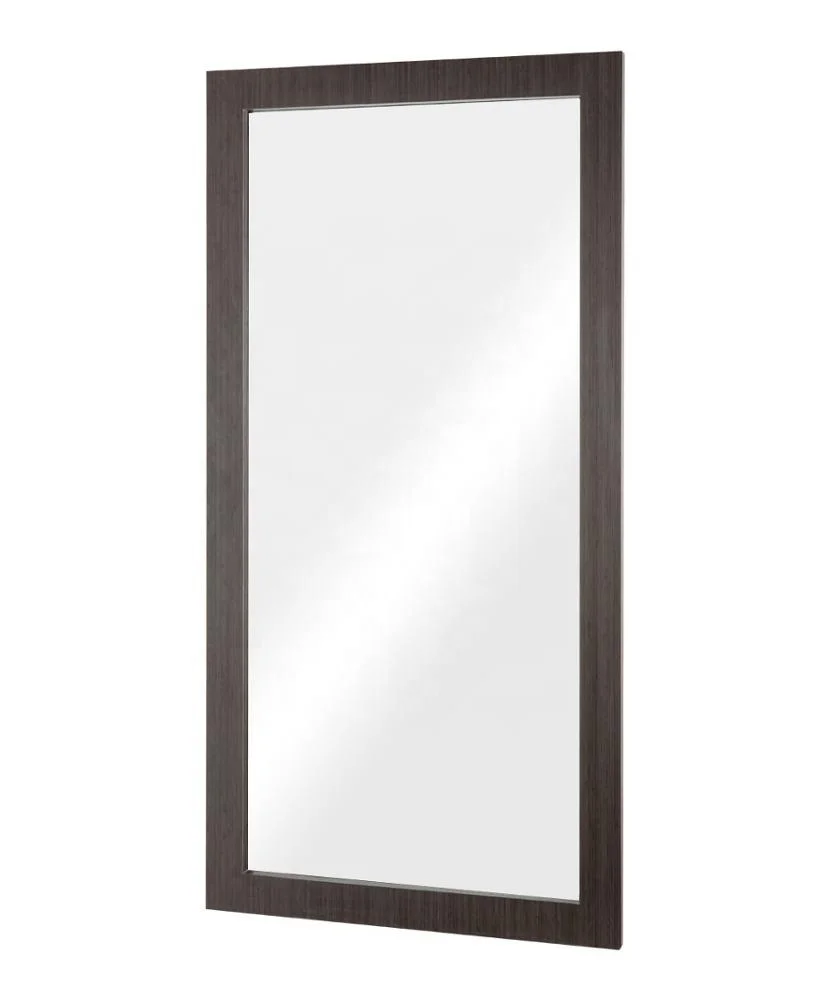 Modern hair salon dressing single sided mirror stations