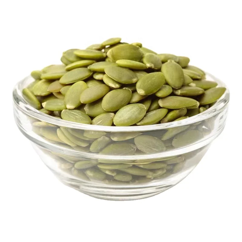 Горячая продажа зеленые семена тыквы ядра блеск кожи с высоким