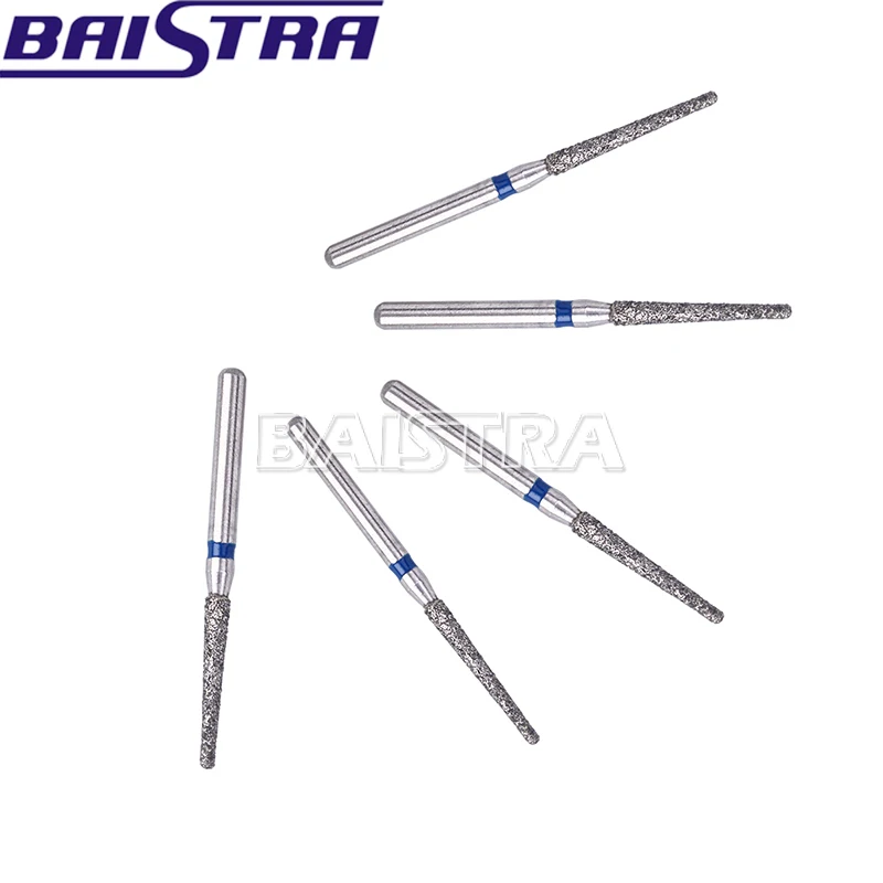 Лучшая цена из нержавеющей стали двухслойные высокоскоростные Стоматологические алмазные буры