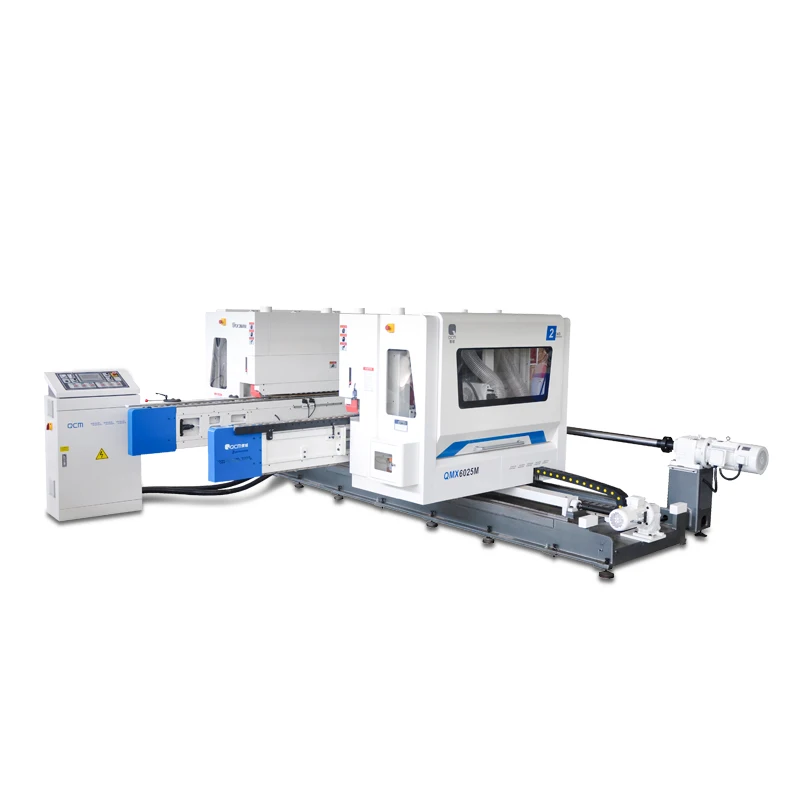 Made In China Factory QMX6025M WoodWorking Double End Tenoner Two sides cutting machine for making panel furniture