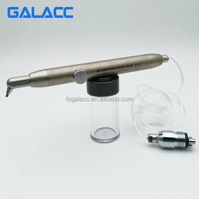 Dental Material Alumina Automatic Sandblasting Machine Anti-back Sucking And Non-gambling Special Equipment For Mechanics