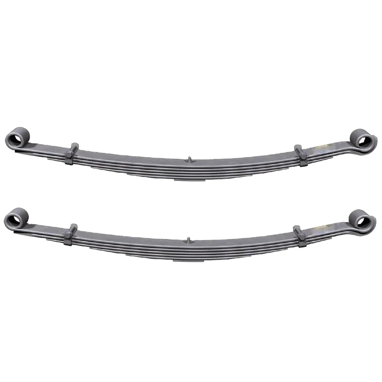Leaf Spring for German Truck 100*14 mm Spare Parts for Trailer&Truck/Suspension de Ballesta/Ressort a Lames
