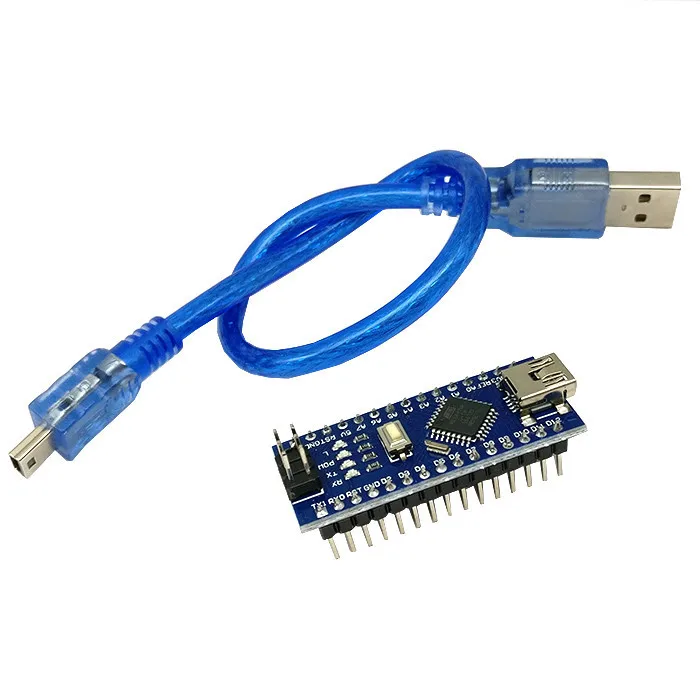 Nano V3.0 CH340 improved version Atmega328P USB to TTL with USB cable In stock